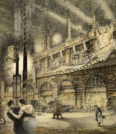 Soirée de couronnement, Londres 1937 - Jack Coburn Witherop